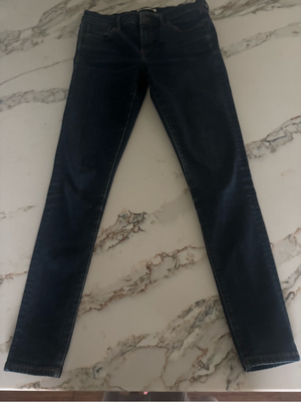 Banana Republic Dark Blue Skinny Jeans